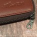 ABIES L.P.日本製YKKファスナー財布 メンズ ラウンドファスナー 財布